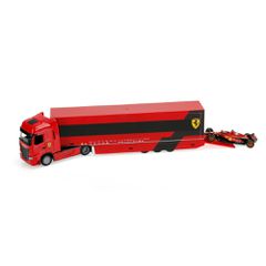 LAMPA L.BU36867 ΜΙΝΙΑΤΟΥΡΑ ΝΤΑΛΙΚΑ FERRARI IVECO S-WAY 570 LECLERC 1:43 BURAGO 1ΤΕΜ.