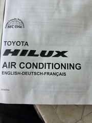 Toyota hilux Κλιματιστικό