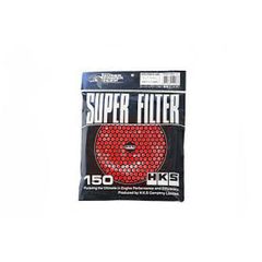HKS Super Power Flow Reloaded Replacement Air Filter - 200mm Red