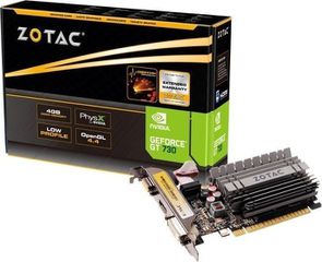 Κάρτα γραφικών VGA ZOTAC GeForce GT730 4GB ZONE Edition