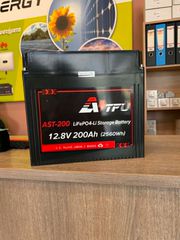LiFePO4 12.8V 200Ah 2560Wh με Bluetooth AST