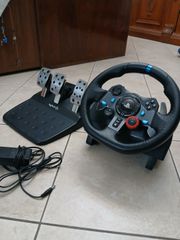 Logitech G29 + shifter Driving Force (PC / PS4 / PS5) - Άριστη κατάσταση