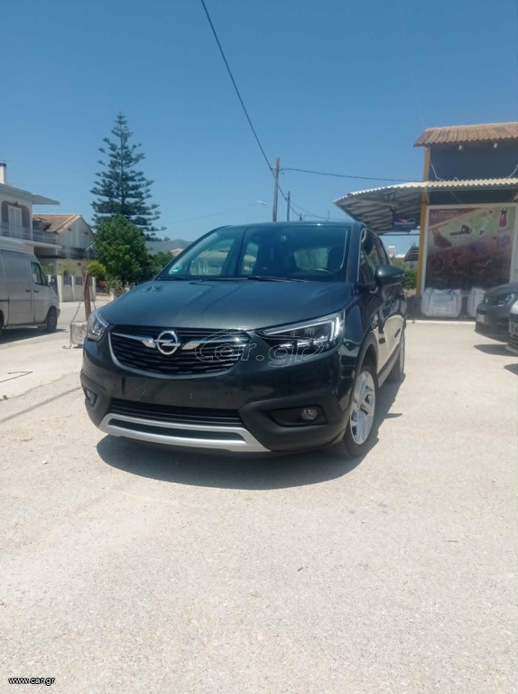 Opel Crossland (X) 2017 1.2 TURBO INNOVATION 110HP!!!