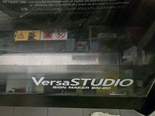 Roland VersaStudio BN-20 (Print & Cut)