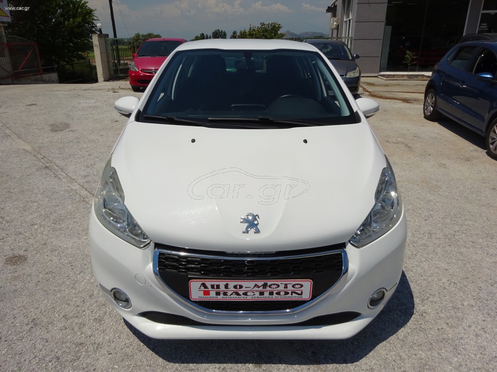 Peugeot 208 2013 1.2 PURETECH 82HP 5D ΕΛΛΗΝΙΚΟ