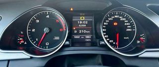 Audi a5 b8 8t κοντέρ λευκή οθόνη έγχρωμη