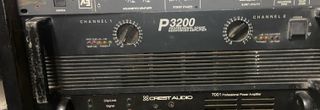 Inter-M P3200 Επαγγελματικός Τελικός Ενισχυτής PA 3200W –