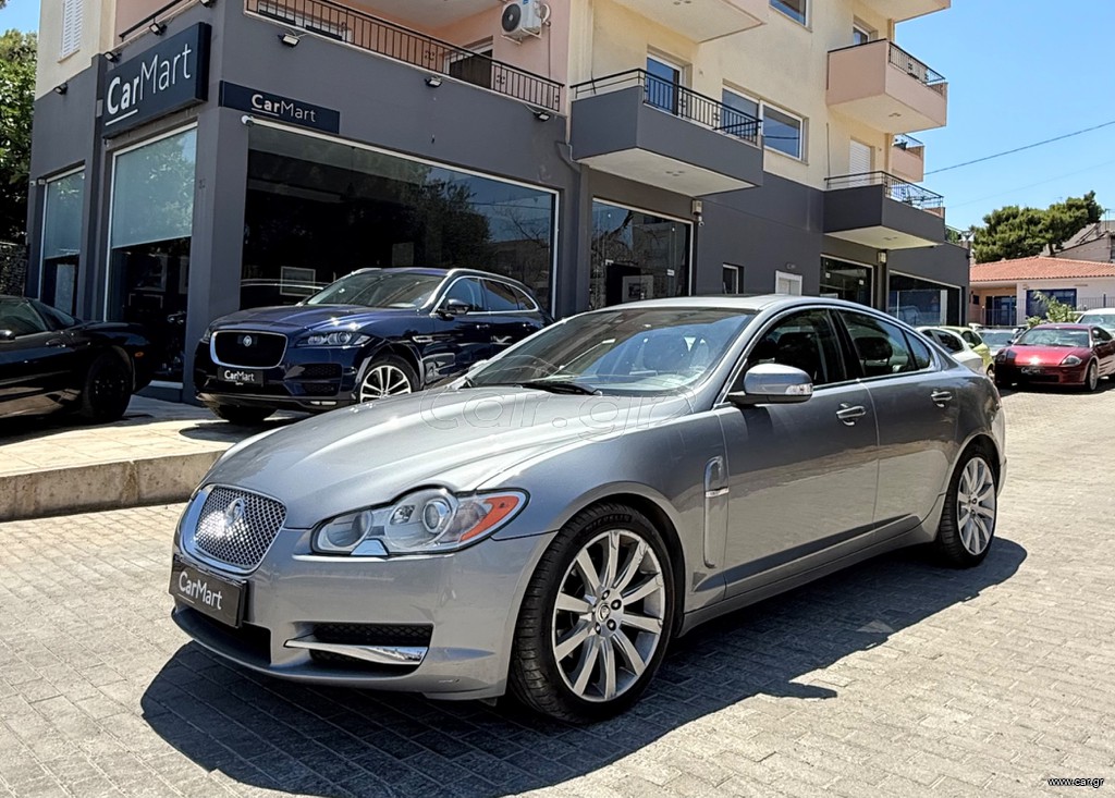 Jaguar XF 2008 4.2 V8 300Hp