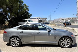 Jaguar XF 2008 4.2 V8 300Hp-thumb-3