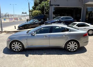 Jaguar XF 2008 4.2 V8 300Hp-thumb-7