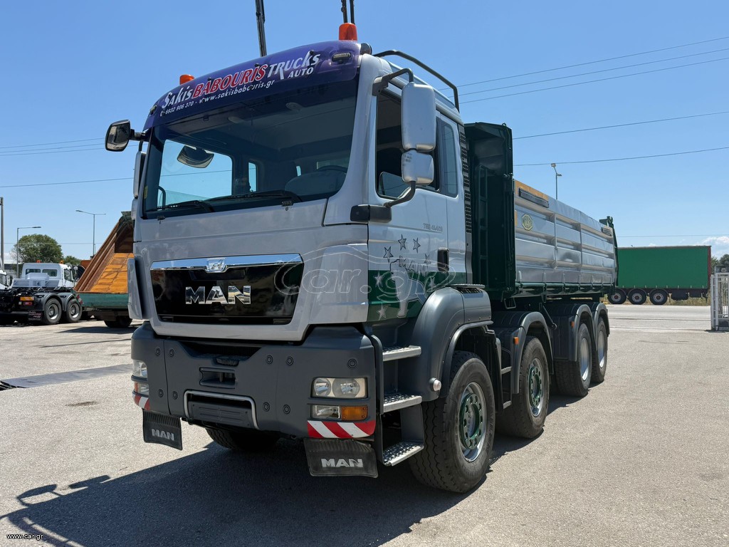 Ανατροπή MAN 2006 TGS 41.460