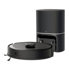 TP-Link Tapo RV30 Max Plus Σκούπα Ρομπότ με Χαρτογράφηση Μαύρη