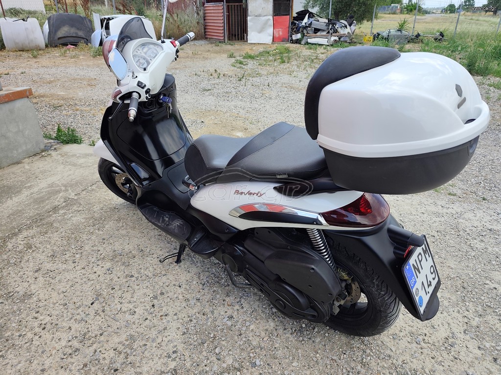 Piaggio Beverly 500 Cruiser 2003