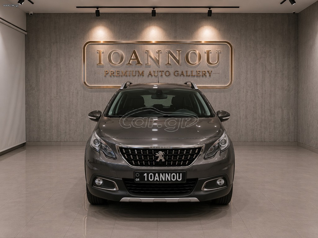 Peugeot 2008 2016 ΔΕΣΜΕΥΤΗΚΕ