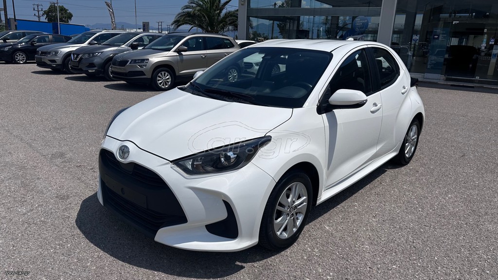 Toyota Yaris 2023 1500cc ACTIVE 125HP ΑΥΤΟΜΑΤΟ ΕΛΛΗΝΙΚΗΣ ΑΝΤΙΠΡΟΣΩΠΕΙΑΣ