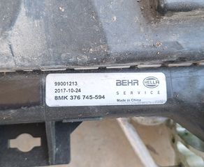 Ford Focus mk3 1.600cc 150hp Βάσεις μηχανης/Ψυγεια νερου-ερκοντισιον-ιντερκουλερ/Βεντιλατερ-thumb-10