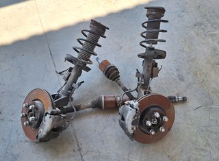 Ford Focus mk3 1600cc 150hp Ακρα κομπλε με ημιαξονια(Πωλούνται και χωριστα)/Κρεμαργιερα ηλεκτρική