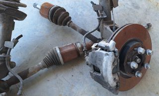 Ford Focus mk3 1600cc 150hp Ακρα κομπλε με ημιαξονια(Πωλούνται και χωριστα)/Κρεμαργιερα ηλεκτρική-thumb-2