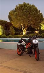 KTM 390 Duke 2018 DUKE 390