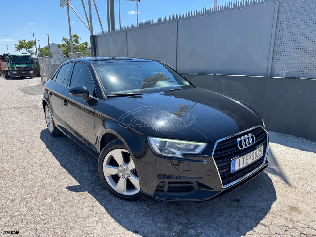 Audi A3 2018 30 TDI / Ελληνικό / S-tronic / Facelift / Sedan