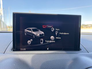 Audi A3 2018 30 TDI / Ελληνικό / S-tronic / Facelift / Sedan-thumb-10