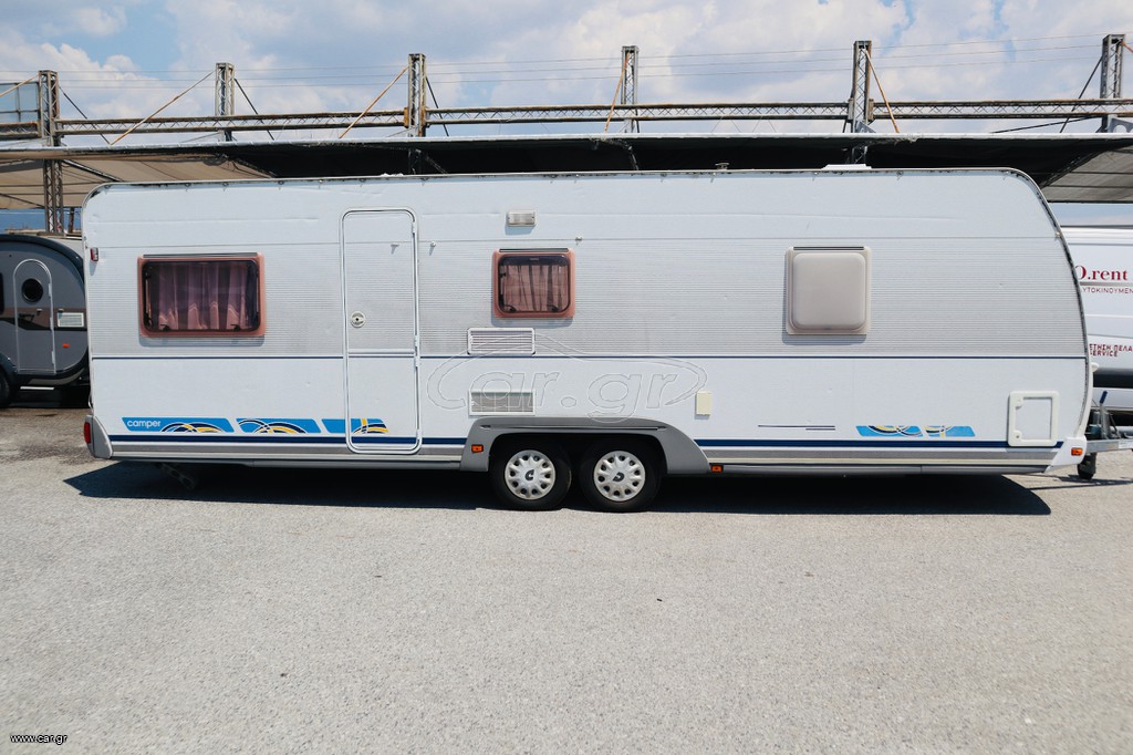 Dethleffs 2004 camper 7-8 ατόμων