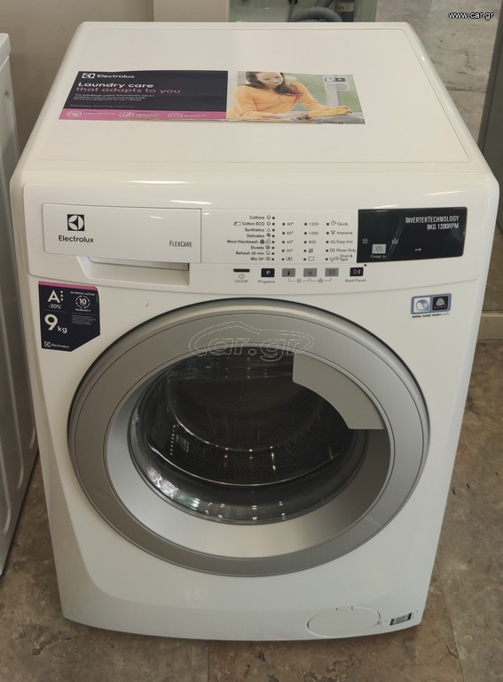 ELECTROLUX ΠΛΥΝΤΗΡΙΟ ΡΟΥΧΩΝ 9KG