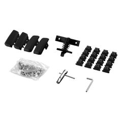 NORDRIVE N10205 Kit ΤΟΠΟΘΕΤΗΣΗΣ ΓΙΑ ΣΥΣΤΗΜΑ KARGO RACK ΥΨΟΥΣ 7CM