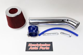 Κιτ Εισαγωγη Αερα Φ 76 με Φίλτρο Διπλής Ροής Honda Civic D16/B16/B18