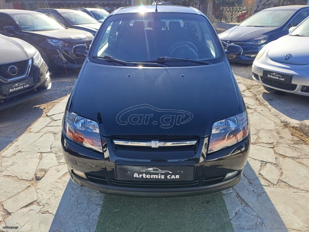 Chevrolet Aveo 2007 SE FULL EXTRA ABS-A/C/3DR/BOOK/ΕΛΛΗΝΙΚΟ/ΔΩΡΟ ΤΕΛΗ 2026