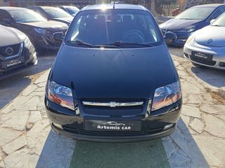 Chevrolet Aveo 2007 SE FULL EXTRA ABS-A/C/3DR/BOOK/ΕΛΛΗΝΙΚΟ/ΔΩΡΟ ΤΕΛΗ 2026