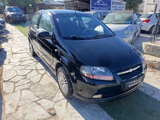 Chevrolet Aveo 2007 SE FULL EXTRA ABS-A/C/3DR/BOOK/ΕΛΛΗΝΙΚΟ/ΔΩΡΟ ΤΕΛΗ 2026-thumb-1