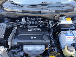 Chevrolet Aveo 2007 SE FULL EXTRA ABS-A/C/3DR/BOOK/ΕΛΛΗΝΙΚΟ/ΔΩΡΟ ΤΕΛΗ 2026-thumb-41