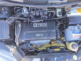 Chevrolet Aveo 2007 SE FULL EXTRA ABS-A/C/3DR/BOOK/ΕΛΛΗΝΙΚΟ/ΔΩΡΟ ΤΕΛΗ 2026-thumb-42