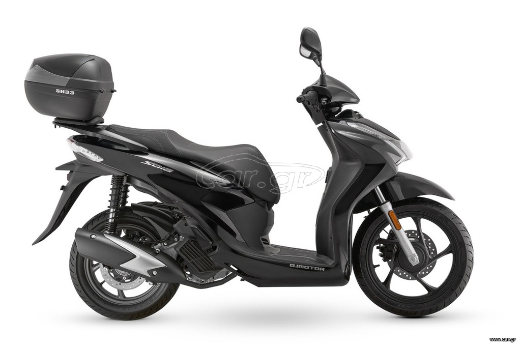 QJ Motor SQ16 125 TCS/ABS 2026 ΔΩΡΟ ΕΡΓΟΣΤΑΣΙΑΚΟ ΠΑΡΜΠΡΙΖ, ΧΟΥΦΤΕΣ ΚΑΙ ΒΑΛΙΤΣΑΚΙ 33 ΛΙΤΡΩΝ