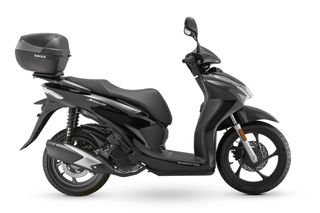 QJ Motor SQ16 125 TCS/ABS 2026 ΔΩΡΟ ΕΡΓΟΣΤΑΣΙΑΚΟ ΠΑΡΜΠΡΙΖ, ΧΟΥΦΤΕΣ ΚΑΙ ΒΑΛΙΤΣΑΚΙ 33 ΛΙΤΡΩΝ