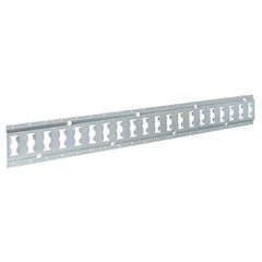 LAMPA L9725.0 Μπάρα Σιδήρου Κόφας για Καρότσα Διάτρητη για Υποδοχή Γάντζων Συγκράτησης Φορτίου 3000x12x131mm max 1100kg για Φορτηγά και Trailer - 1 τεμ.