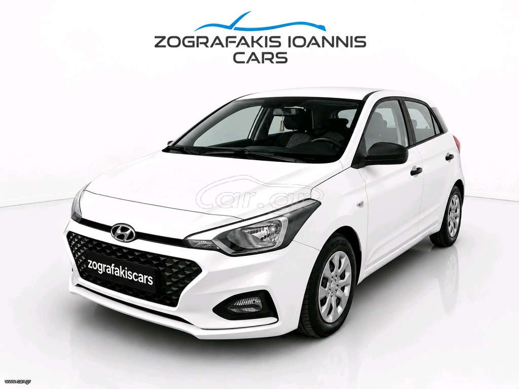 Hyundai i 20 2019 1.2 ACTIVE 85HP 5D ΕΛΛΗΝΙΚΟ
