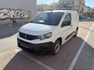 Κλούβα Peugeot 2021 Partner 3θέσιο 1.5 100ps Diesel E6 Ελληνικό