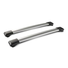 YAKIMA Y8050203 ΜΠΑΡΕΣ ΟΡΟΦΗΣ ΑΛΟΥΜΙΝΙΟΥ RAIL BAR STANDARD 85cm ΜΕ ΚΛΕΙΔΙ - 2 ΤΕΜ.