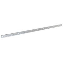 LAMPA L9725.1 ΜΠΑΡΑ ΑΛΟΥΜΙΝΙΟΥ (ΚΟΦΑΣ) ΣΥΡΟΜΕΝΗ ΓΙΑ ΚΑΡΟΤΣΑ ΓΙΑ ΥΠΟΔΟΧΗ ΓΑΝΤΖΩΝ 3000x9x34mm/ max 1000kg 1ΤΕΜ