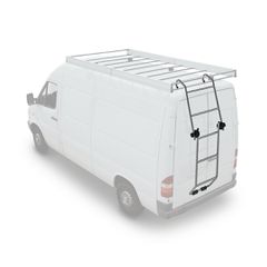 NORDRIVE N11091 ΣΚΑΛΑ ΠΤΥΣΣΟΜΕΝΗ KARGO STEEL LADDER U-10 200cm