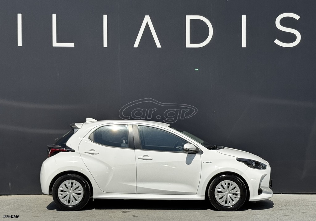 Toyota Yaris 2022 1.5 116hp BUSINESS HYBRID ΑΝΑΛΥΣΗ ΦΠΑ/ΟΘΟΝΗ/CRUISE/ΕΛΛΗΝΙΚΟ