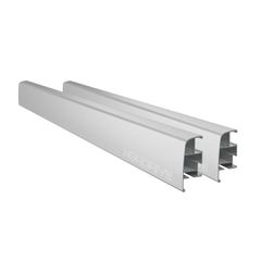 NORDRIVE N10206 ΤΡΑΒΕΡΣΕΣ ΑΛΟΥΜΙΝΙΟΥ ΠΛΑΙΝΕΣ ΜΗΚΟΣ 120CM ΥΨΟΣ 7CM ΓΙΑ ΣΥΣΤΗΜΑ KARGO RACK - ΣΕΤ 2 ΤΕΜ
