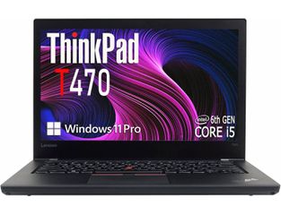 Lenovo Thinkpad T470 - Οθόνη 14'' FHD - Intel® Core™ i5 6ης γενιάς 6xxx - 8GB RAM - 240GB SSD - Webcam - HDMI, Type-C - Windows 11 Pro