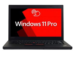 Lenovo ThinkPad T460 - Οθόνη αφής 14'' FHD - Intel® Core™ i5 6ης γενιάς 6xxx - 8GB RAM - 240GB SSD - Webcam - HDMI, mini Displayport - Windows 11 Pro