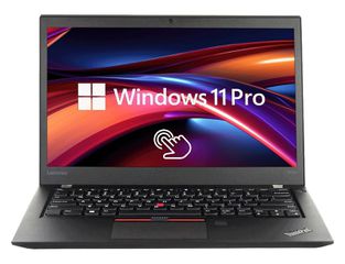 Lenovo Thinkpad T470S - Οθόνη αφής 14'' FHD - Intel® Core™ i5 7ης γενιάς 7xxx - 8GB RAM - 256GB NVMe SSD - Webcam - HDMI, Type-C - Windows 11 Pro