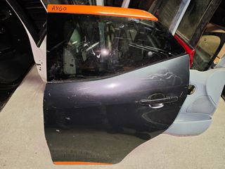 TOYOTA AYGO 14>22 ΠΙΣΩ ΠΟΡΤΕΣ ΑΛΛΑ ΚΑΙ ΓΡΥΛΛΟΙ-ΚΛΕΙΔΑΡΙΕΣ
