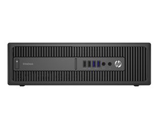 PC HP EliteDesk 800 G1 SFF - Intel Core i5 4ης Γενιάς 45xx - 8GB RAM - 500GB HDD - DVD - Windows 10 Pro