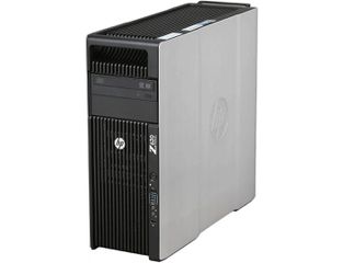 Workstation HP Z620 Tower - 2x Intel® Xeon® E5 26xx - 32GB RAM - 480GB SSD - Quadro 2000 1GB - DVD - 2x DVI - Windows 11 Pro